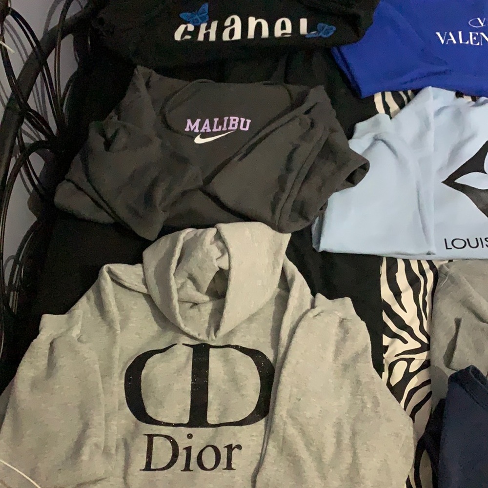 crewnecks and sweatshirts